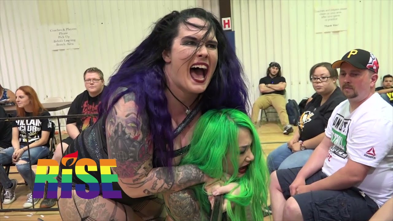 Delilah Doom & Shotzi Blackheart vs Jessicka Havok & Nevaeh from ASCENT, Ep. 5 - Snakes in The Grass