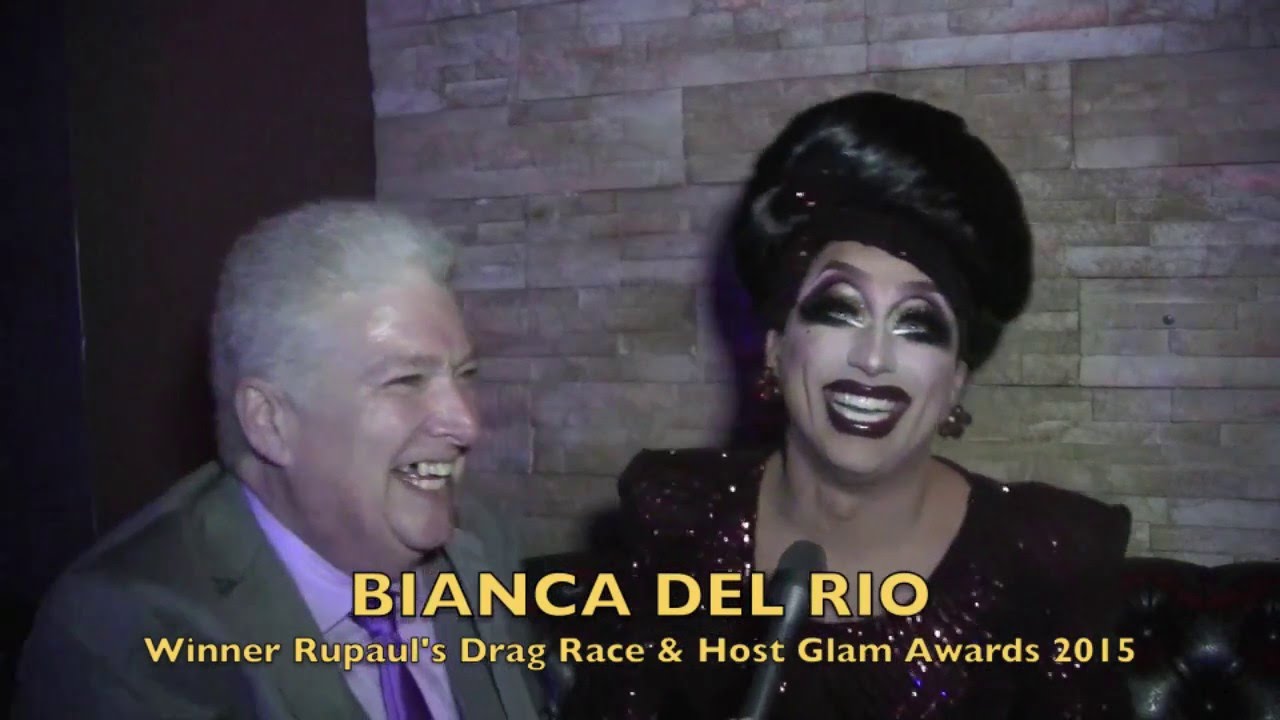 BIANCA DEL RIO on Artists Exposed with Tym Moss at 17th Annual Glam Awards