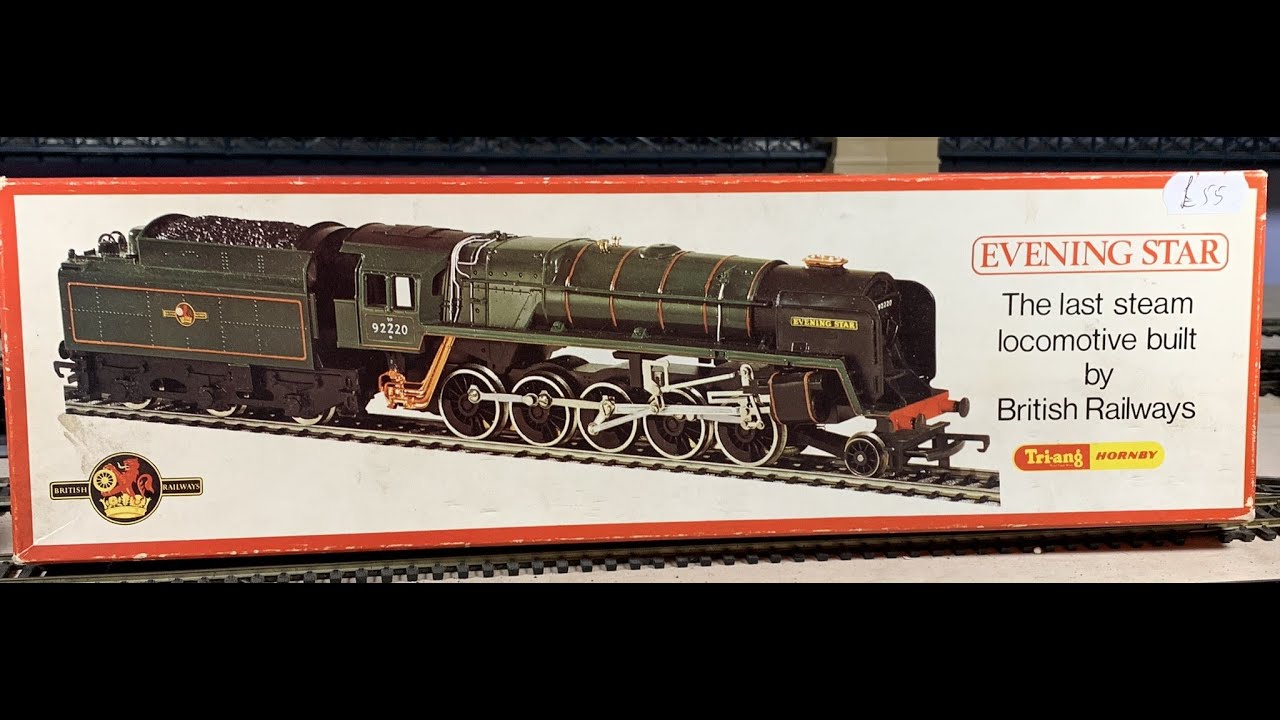 Hornby 9F Evening Star | 37 лет прогресса