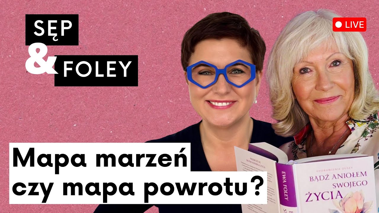 Mapa marzeń czy mapa powrotu? Karina Sęp Ewa Foley | Kafka Odc. 473 Gosia Ohme