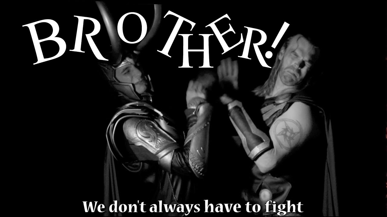 Danzig - Mother - LOKI AND THOR (parody song) BROTHER