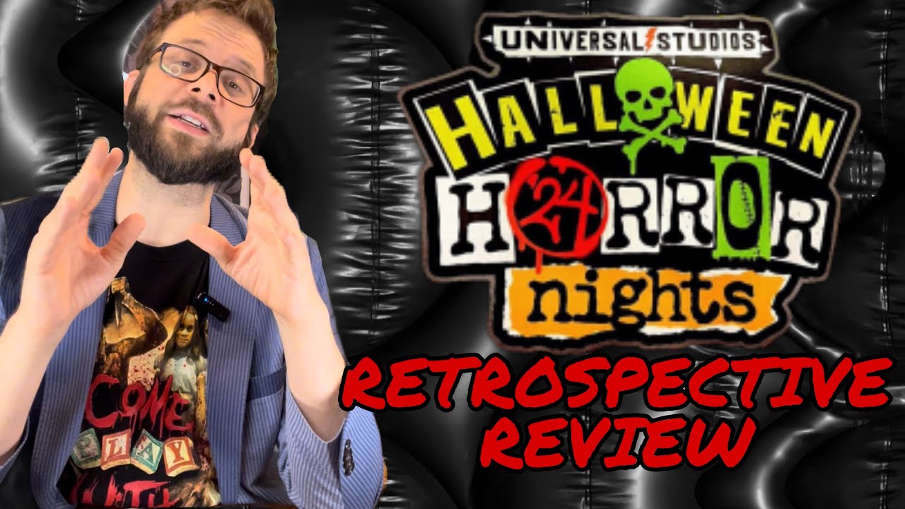 UNIVERSAL STUDIOS HALLOWEEN HORROR NIGHTS 33-Orlando 2024 Haunt Review! Insidious! A Quiet Place!