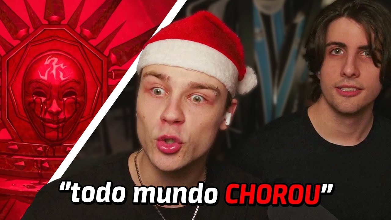 falando sobre o EPISÓDIO 8 de HEXATOMBE