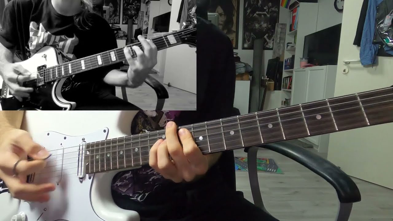Mary On A Cross - Sodo / Aether live guitars | Guitar Cover | Ghost | Avendor