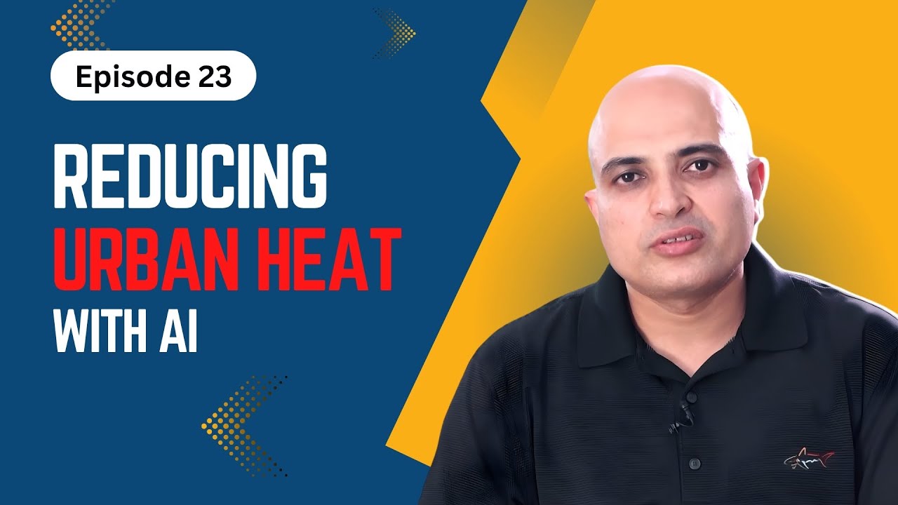 Episode 23 | Real Time Urban Microclimate Monitoring with AI & IoT @Research_NUST