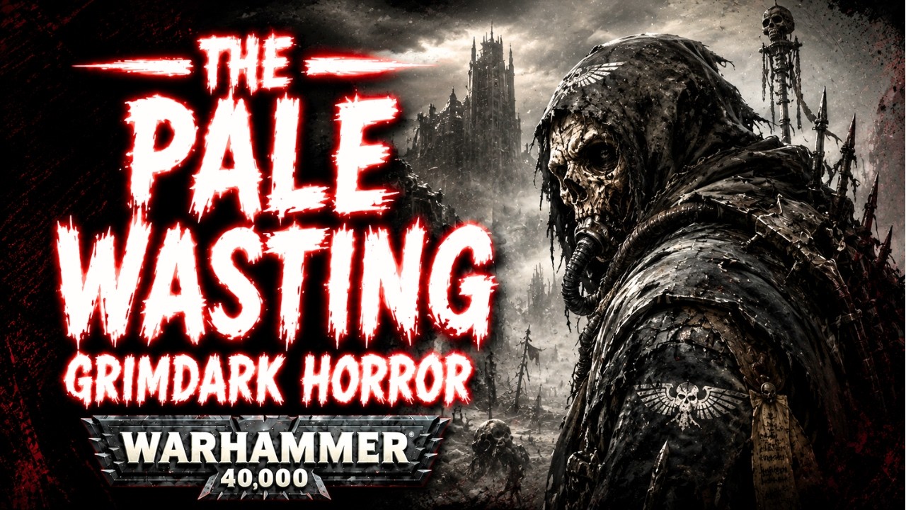 The Pale Wasting &mdash; What the Administratum Refused to Name | WARHAMMER 40K Grimdark Horror