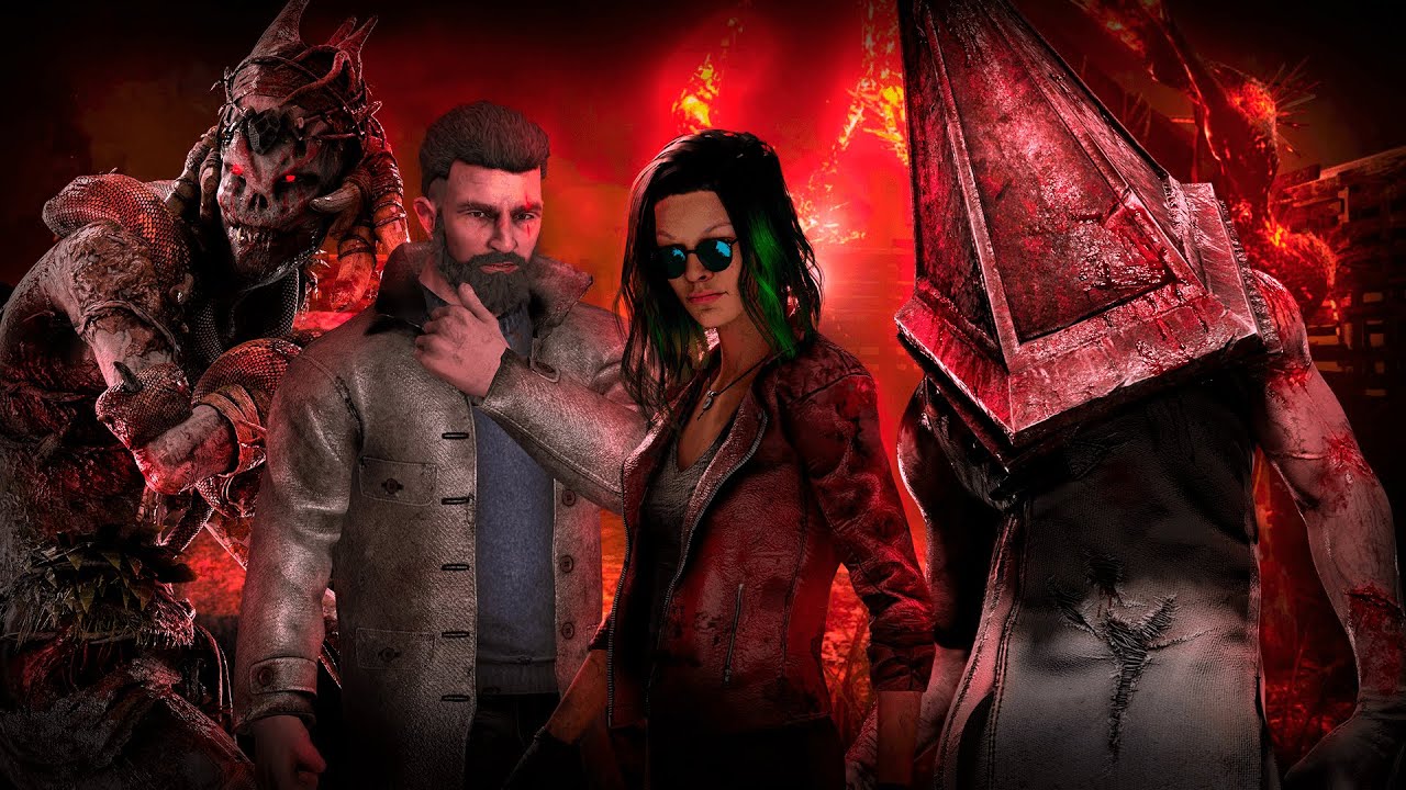 LOOPANDO HAG E PYRAMID (Dead by Daylight)