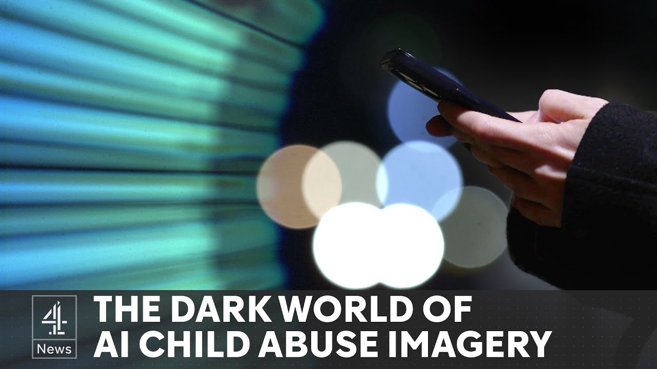 How AI is making the dark world of child sex abuse imagery even worse