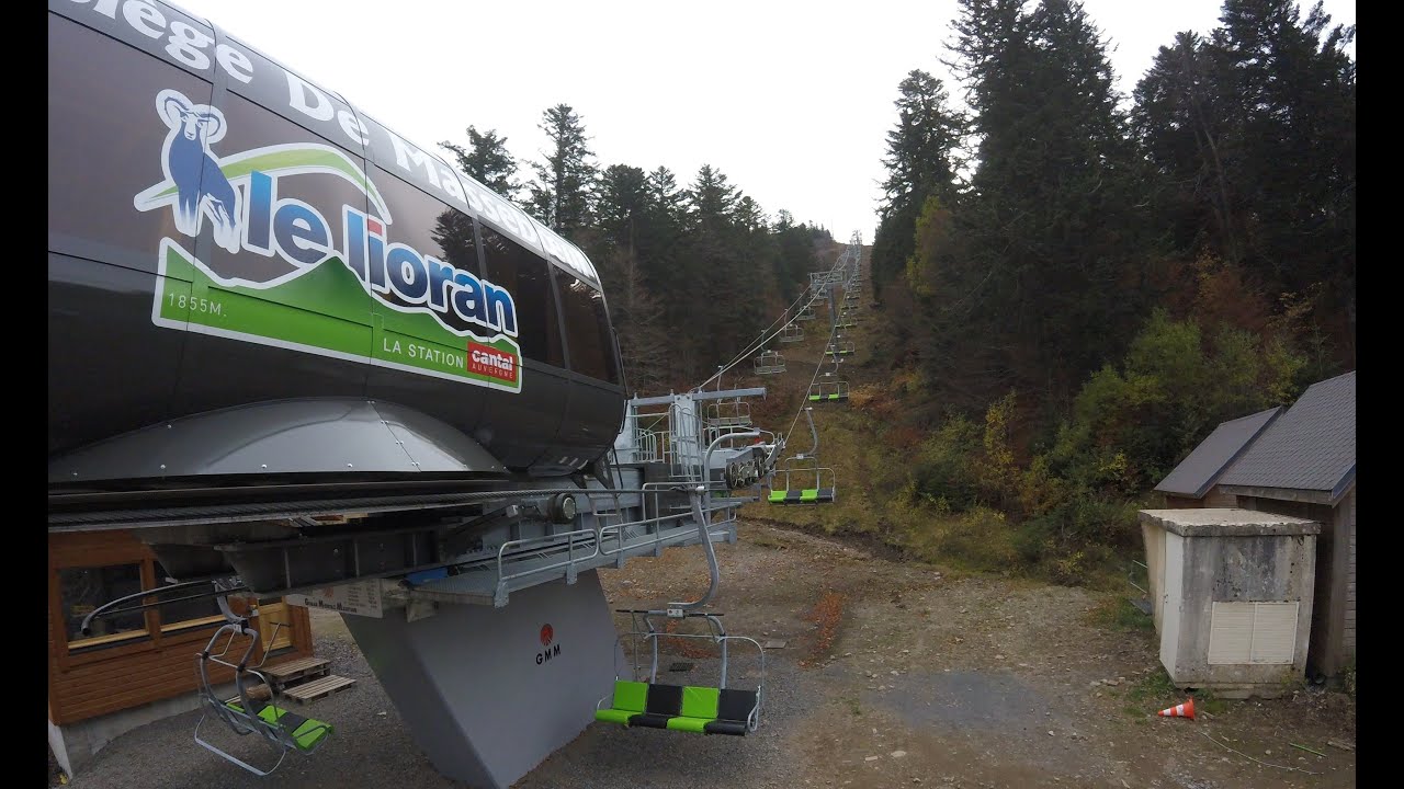 Chantier TSF4 Masseboeuf le Lioran