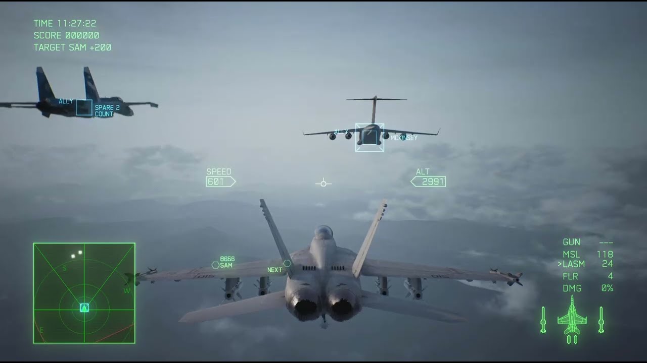 ACE COMBAT 7: SKIES UNKNOWN | Mission 10