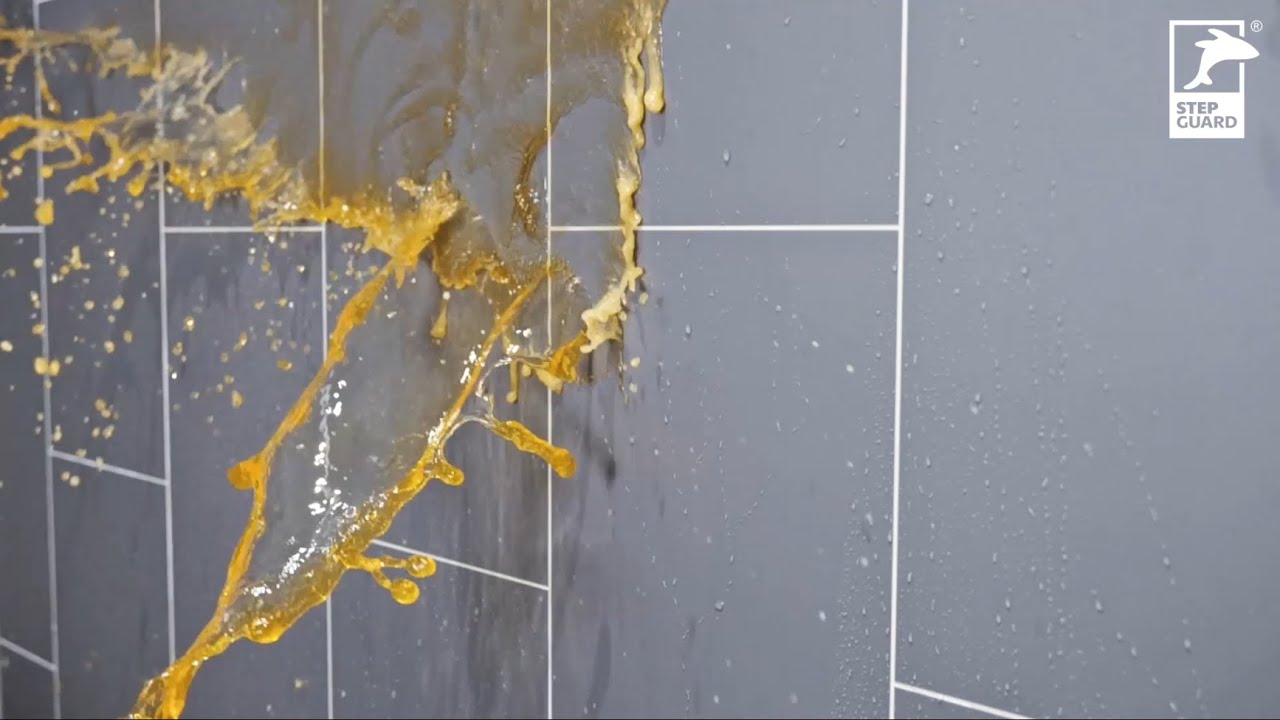SPC Wall Panel, Waterproof and Hassle-free - STEP GUARD Floors & Walls