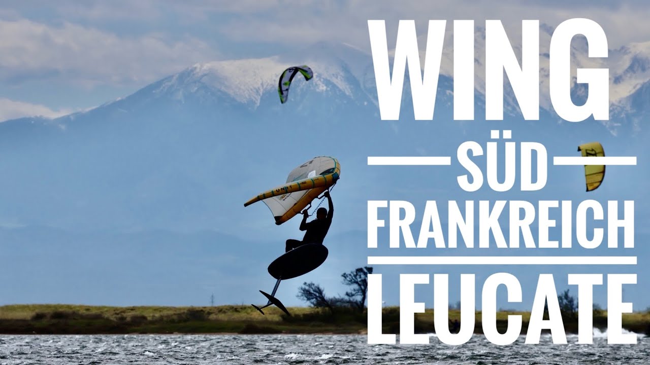 Wingen in Süd Frankreich, Leucate.