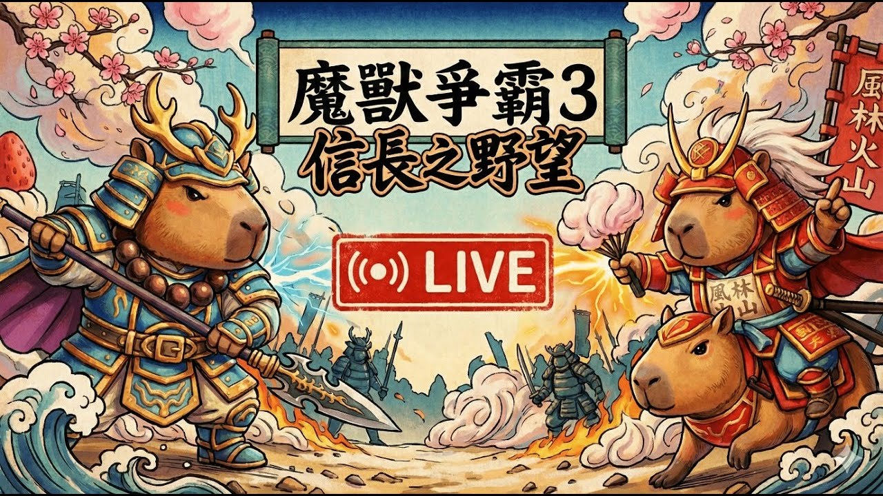 115/3/16-魔獸爭霸III-信長之野望-新版(Fix V11E)&舊版(S 12.5優化版-E1.0B)-LANTW平台