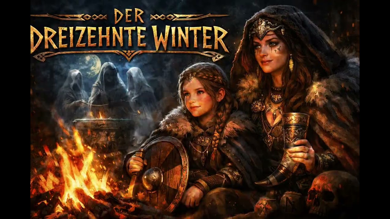Der Dreizehnte Winter #Runenbraut #viking #deutschrock 