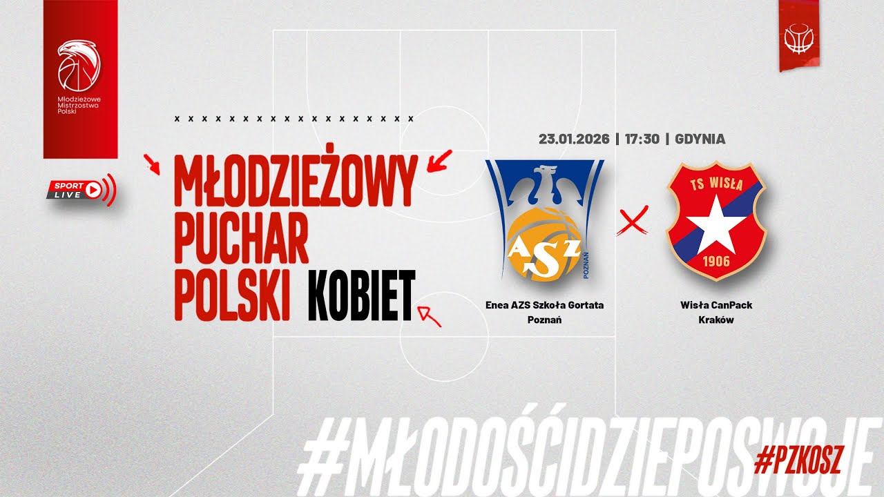 Enea AZS Szkoła Gortata Poznań - Wisła CanPack Kraków (1/2 MPP Kobiet)