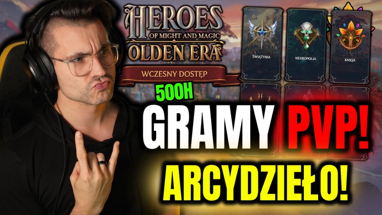 GOTY 2026! (500H)🔥 TRYHARD Single Hero PvP - Olden Era LIVE | !HOLY !TILT