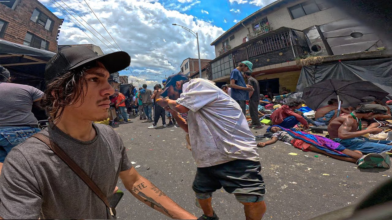 Venta de DR0GAS en el BRONX de MEDELLIN