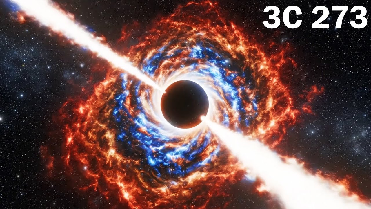3C 273 &ndash; Inside the Brightest Quasar in the Universe | Science For Sleep