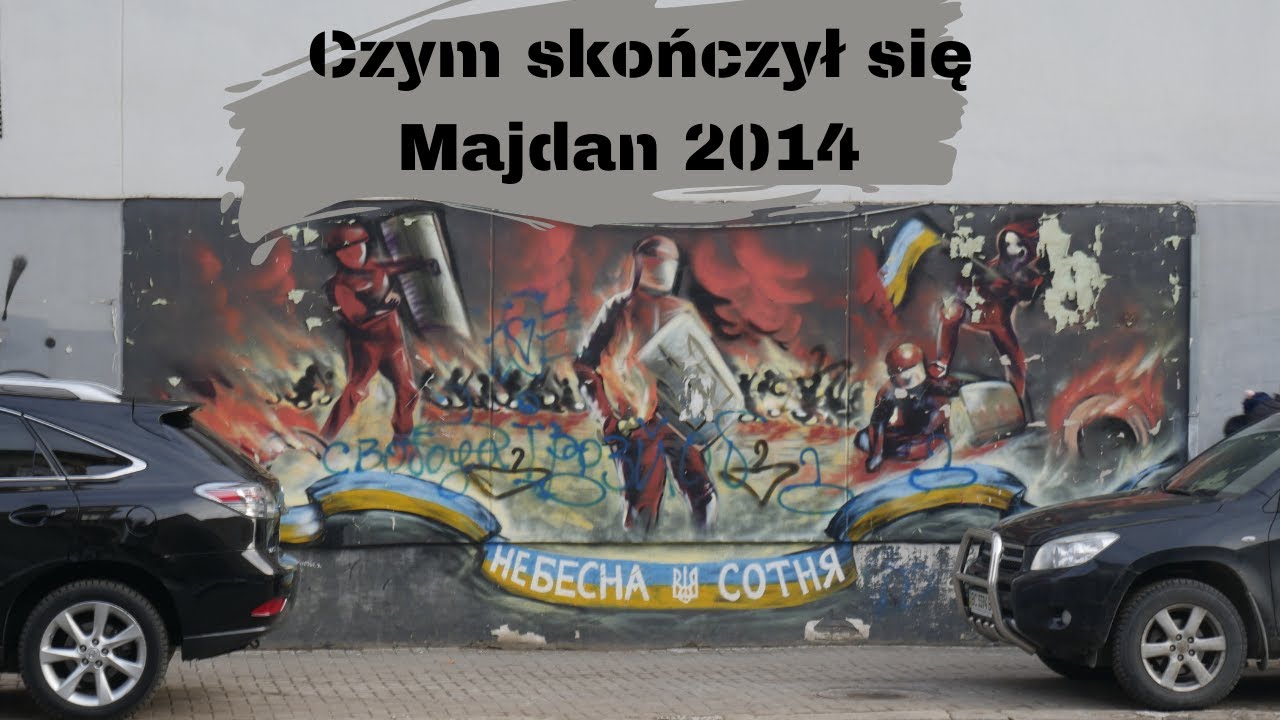Czym dla Ukrainy skończył się Majdan 2014 roku