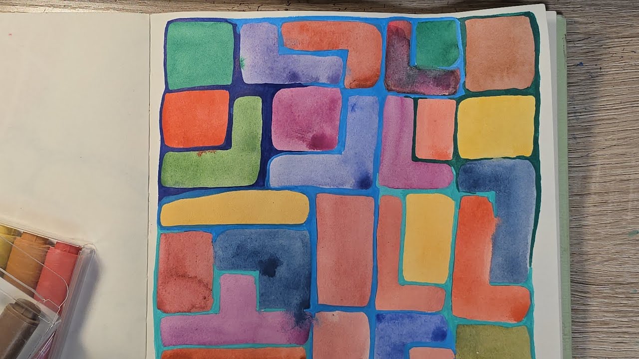 Study music for creativity and focus📚| Relaxing art in the background 🖼|ootd at the end #arttherapy 