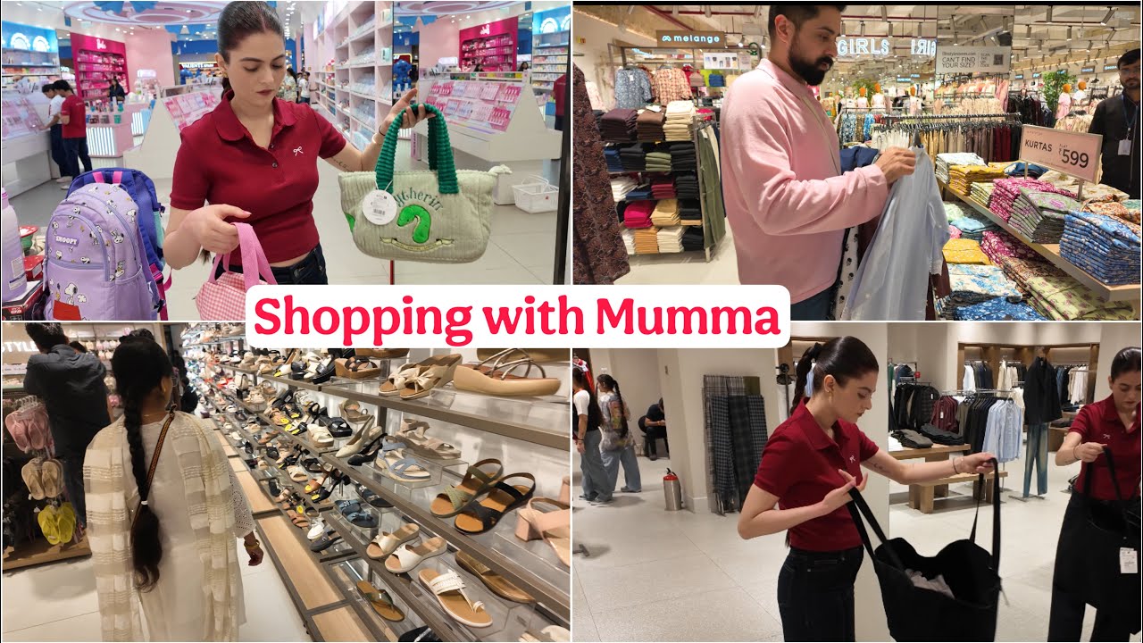 Shopping 🛍️ Day with Mumma &hearts;️| Shilpa Chaudhary 