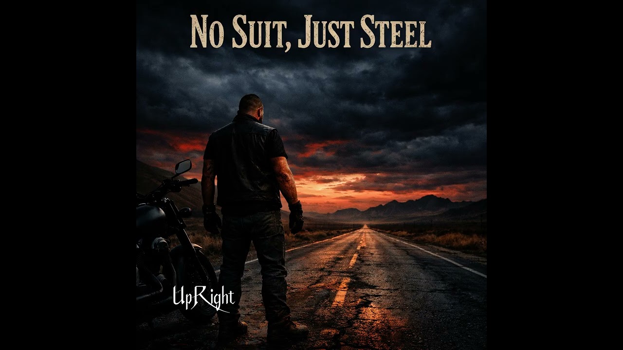 No Suit, Just Steel