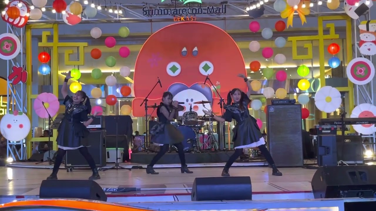 BABYMETAL ‘SYNCOPATION, HEADBANGERRR’ | Dance Cover by SHIRAI METAL from Indonesia
