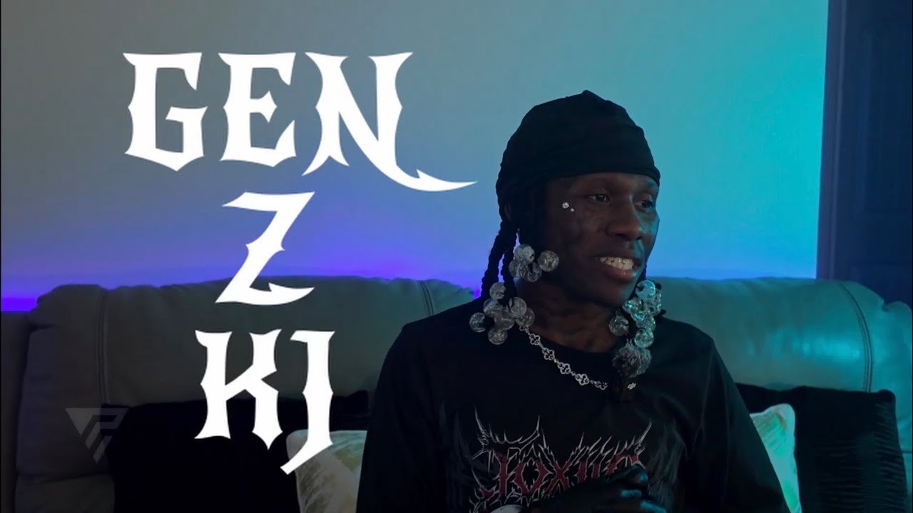 WHO IS GEN Z KJ!? | TK RAP SHEET | EPISODE 1 | VASHON PRODUCTIONS INTERVIEW