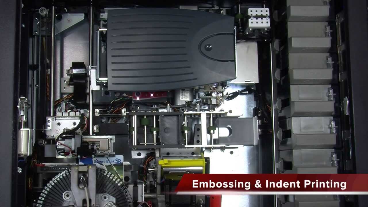 ExpressCard 2000 Instant Card Issuance by MagTek