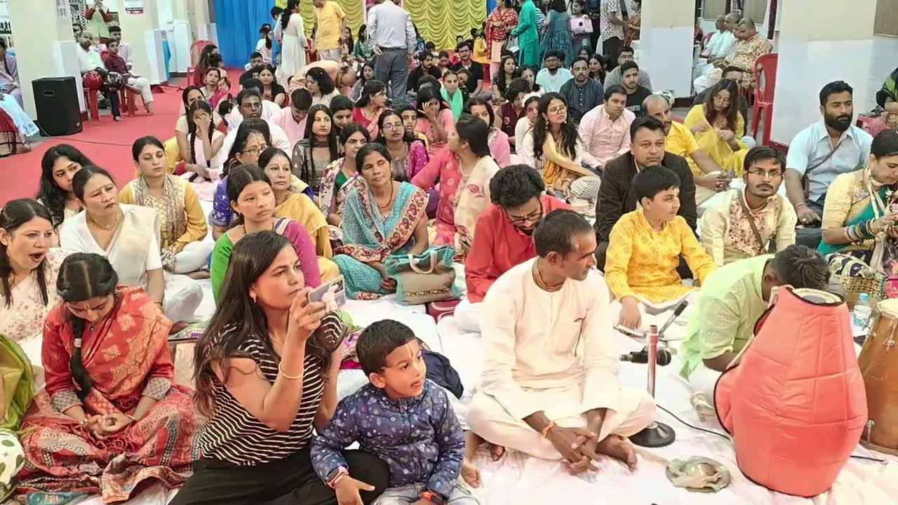 Krishna Katha by Prabhu from Vrindavan