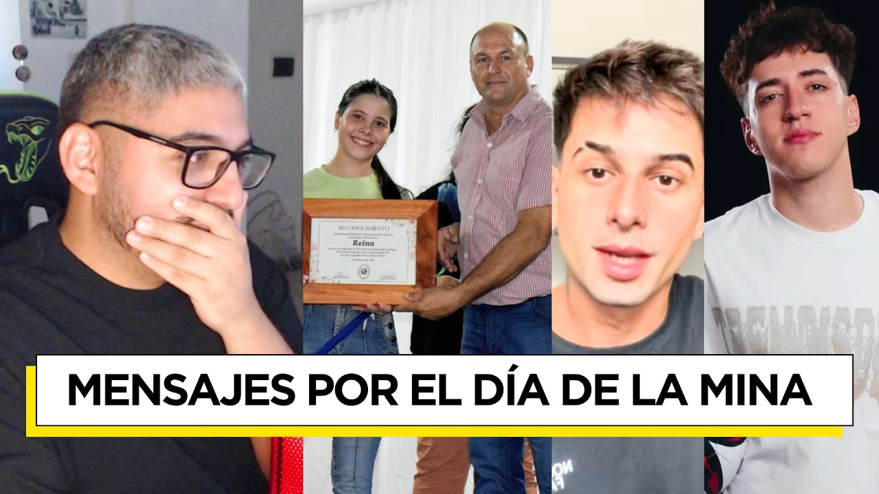 DÍA DE LA MINA #8M + HOMBRES LUCHAN UNA LUCHA (horror) + BAULETTI HOMOFÓBICO? (insoportable)