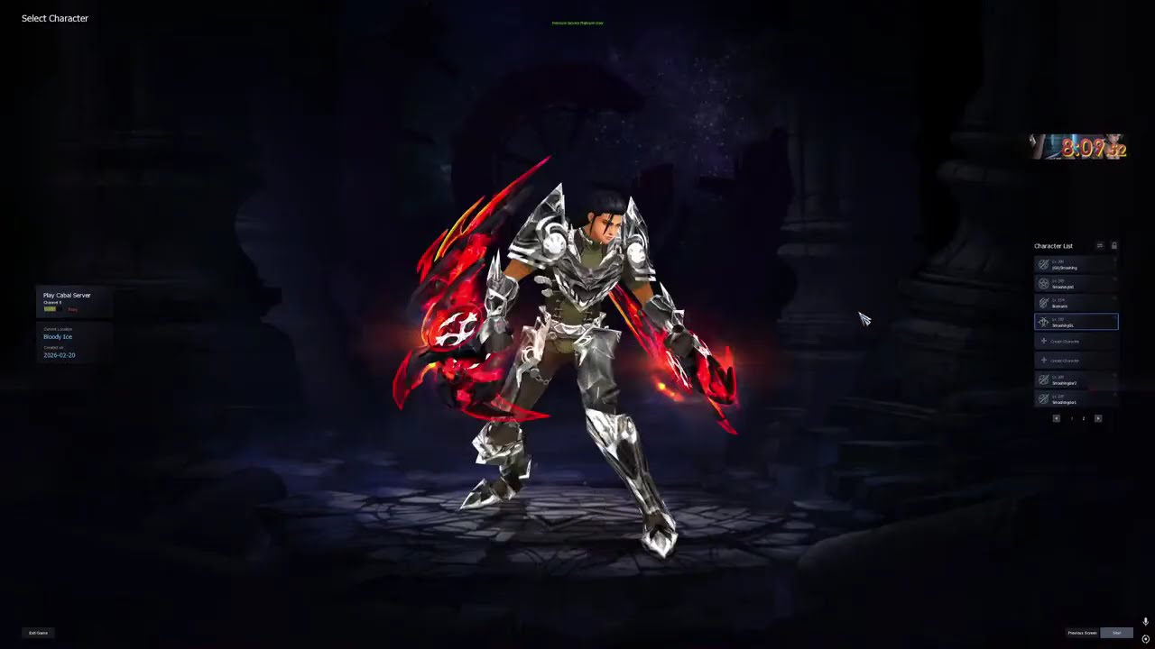Cabal New Character How far we can go Day 3/7