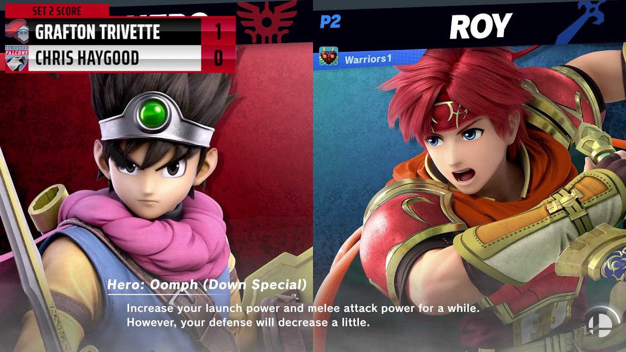 Super Smash Bros Match 6 [Spring 2026]