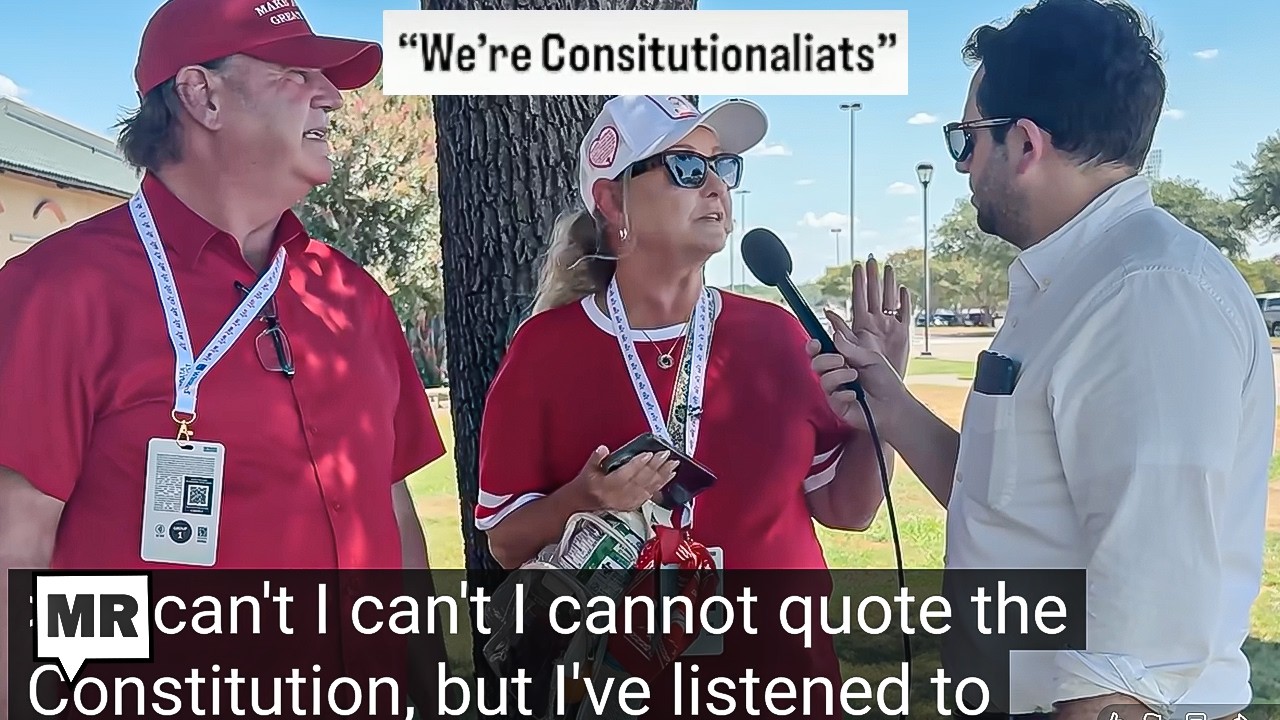 MAGA-owski &bdquo;konstytucjonalista&rdquo; UPOKORZONY przez Konstytucję