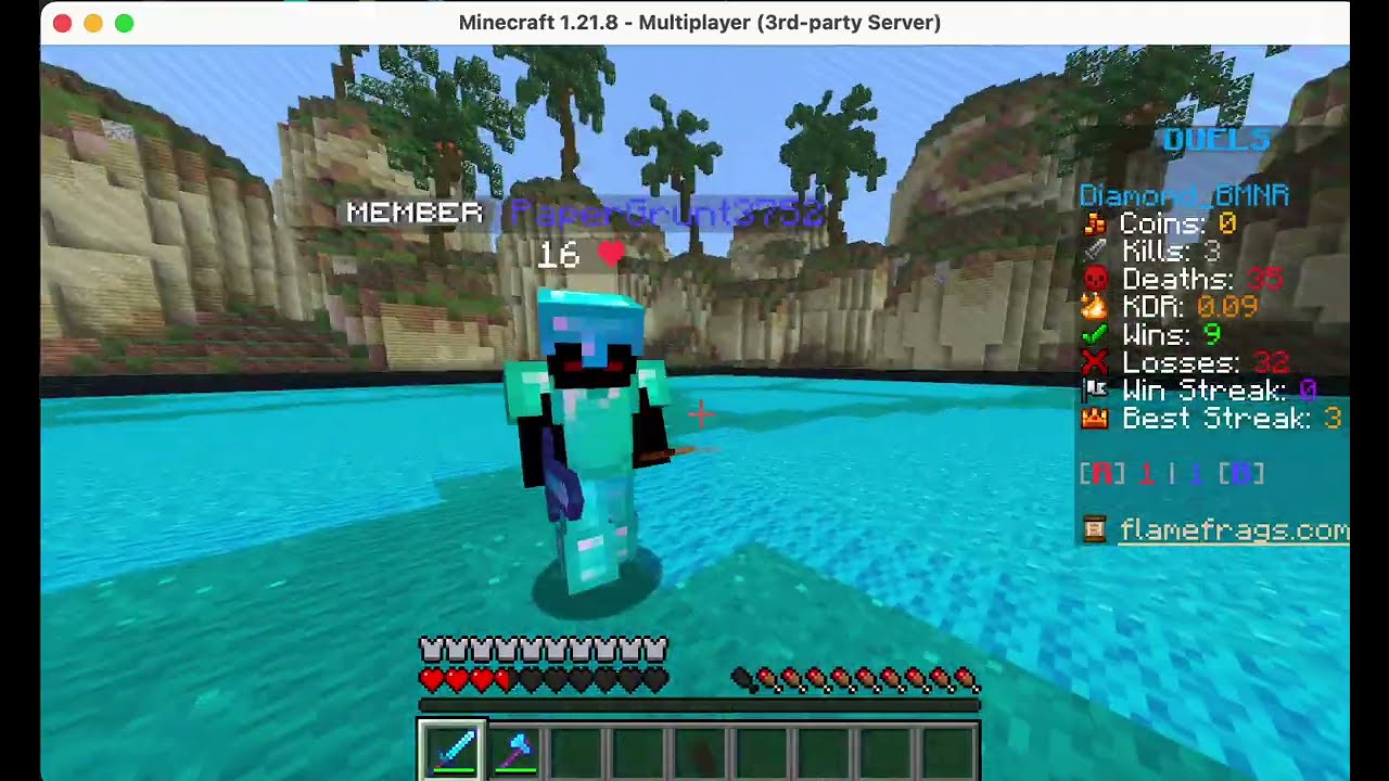 I KILLED someone... In Minecraft