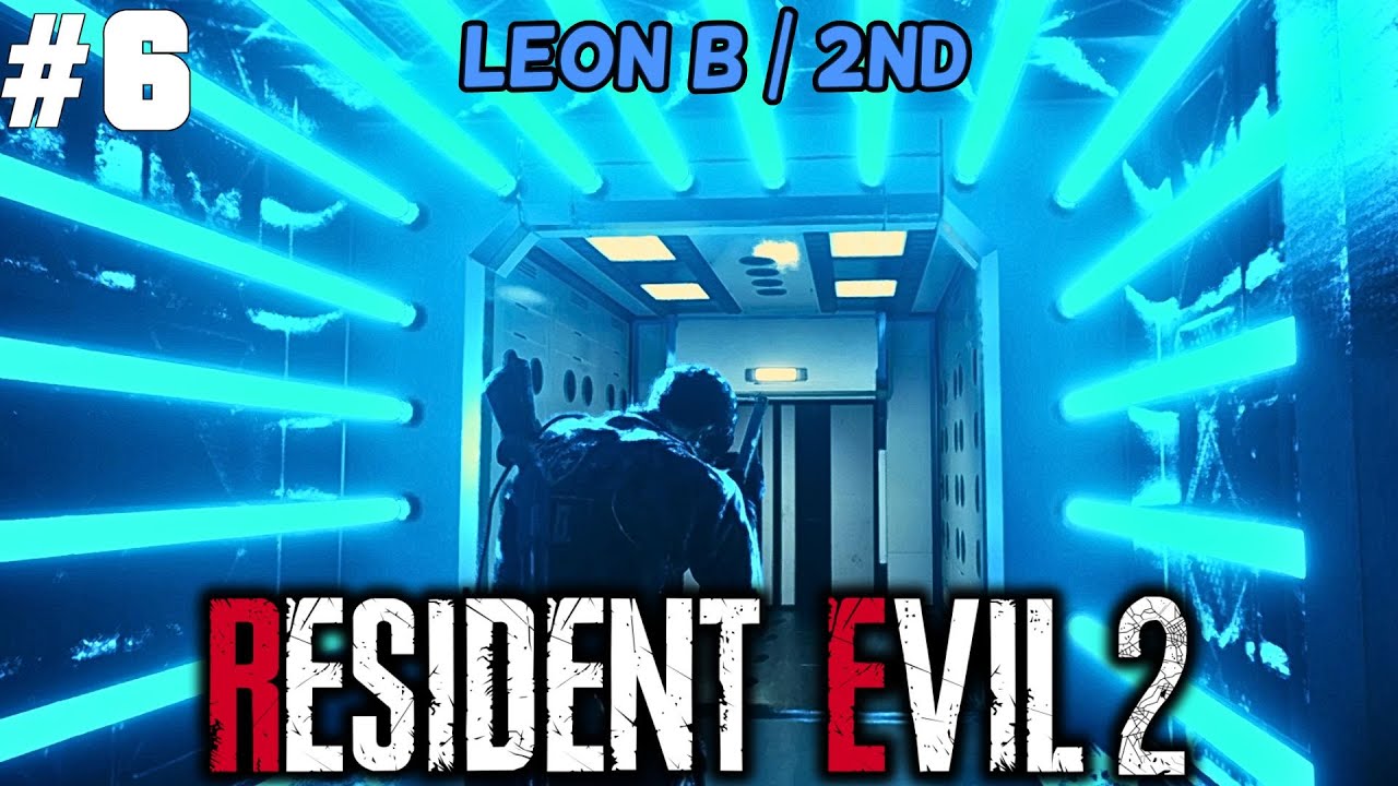 LABORATORIUM | ZNOWU ON?! | Resident Evil 2 Remake PL | Leon B | [#6]