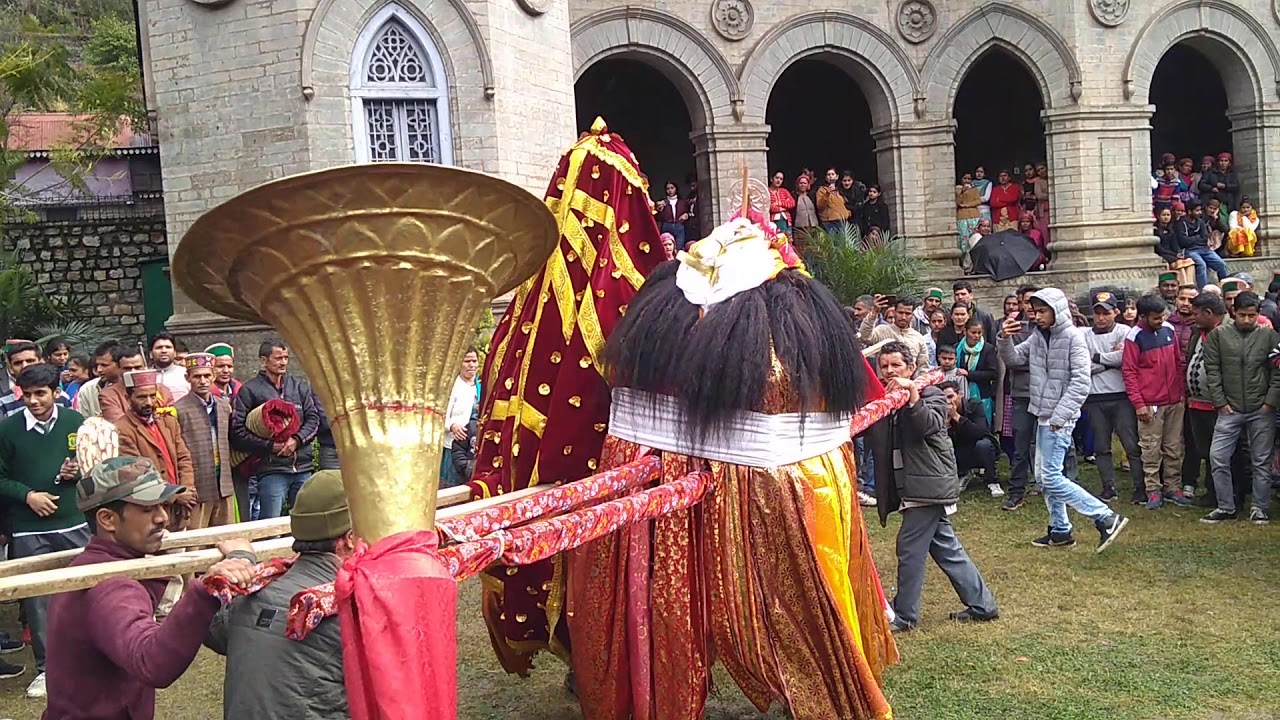 Traditional fag mela rampur bushahr 2020/ Fag mela at padam palace Rampur bushar