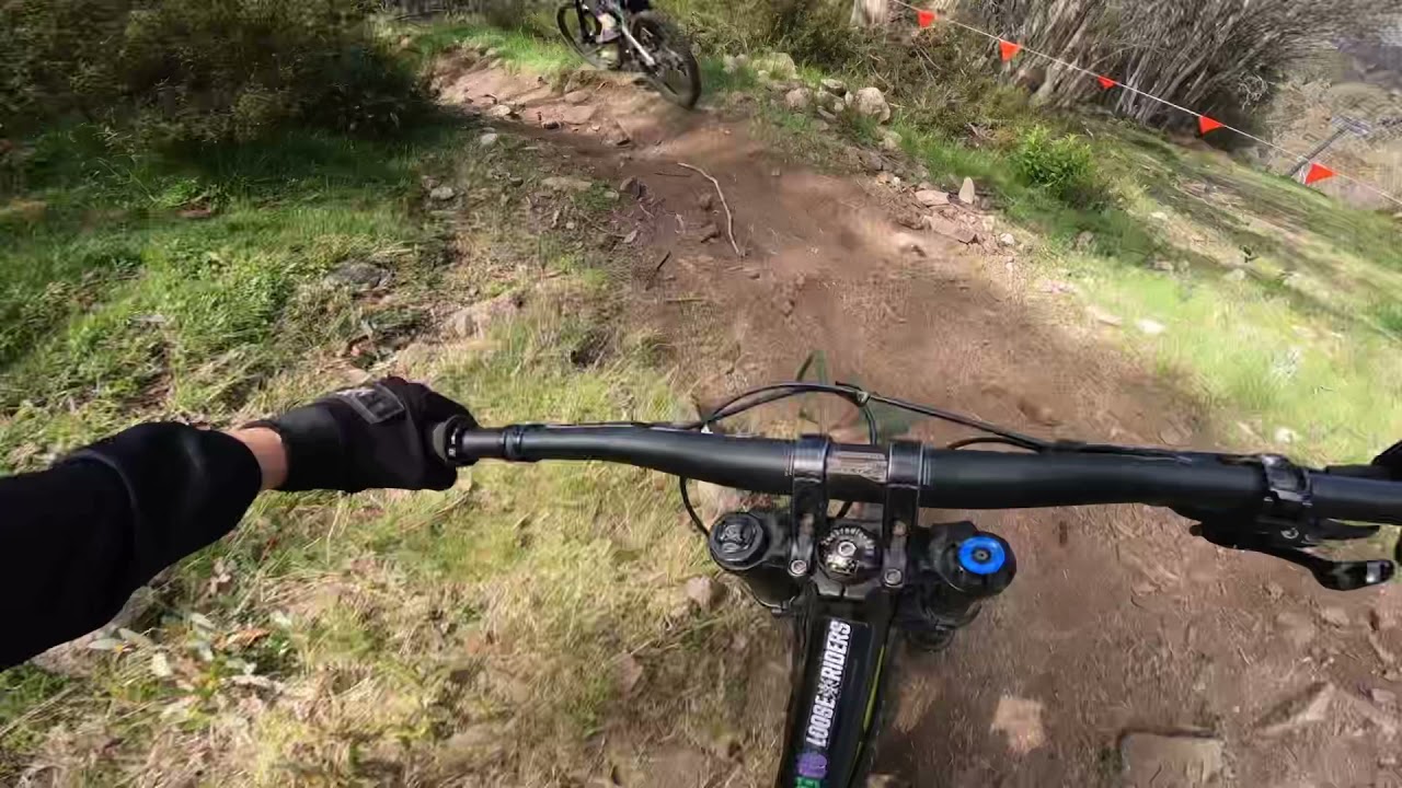 Abom - Mt Buller (had to cut out audio because of the wind noise)