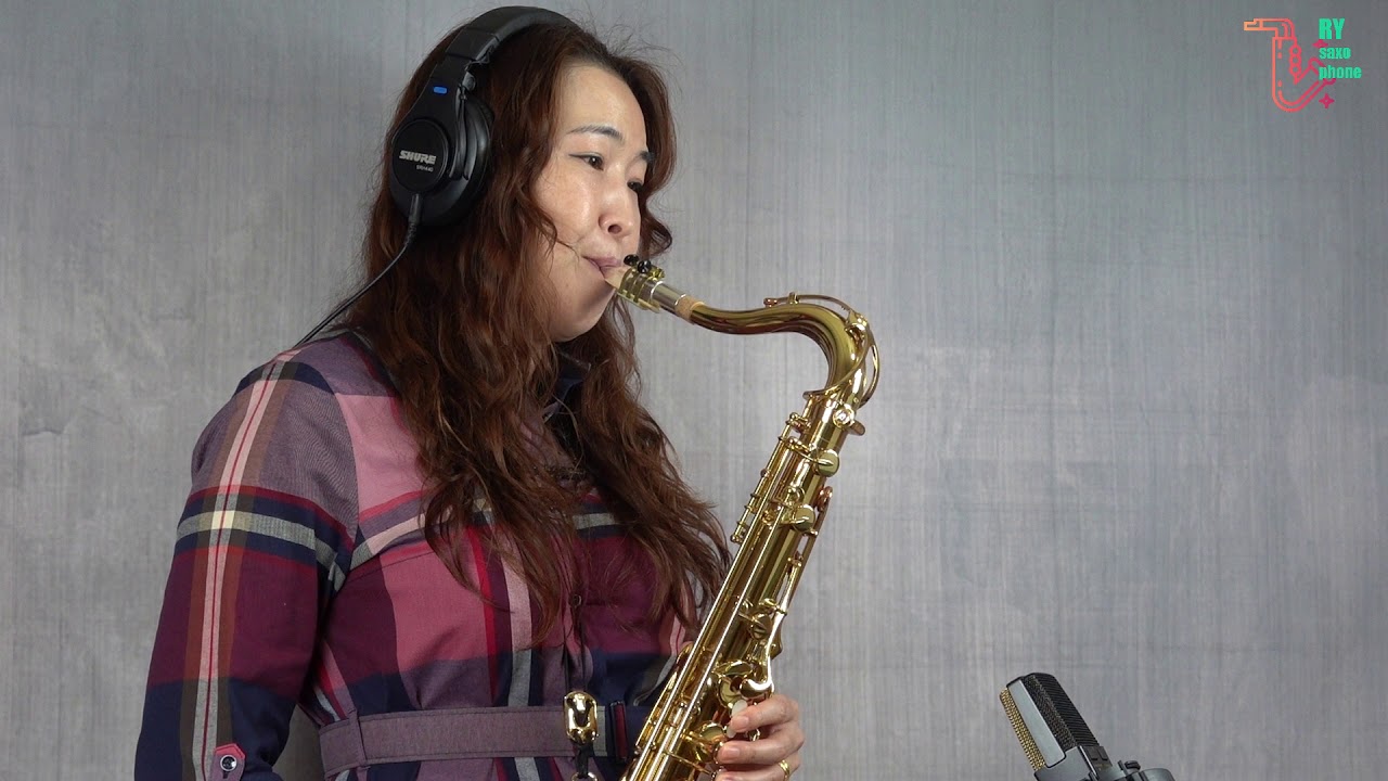 꿈에본 내고향 [석란영] 색소폰연주