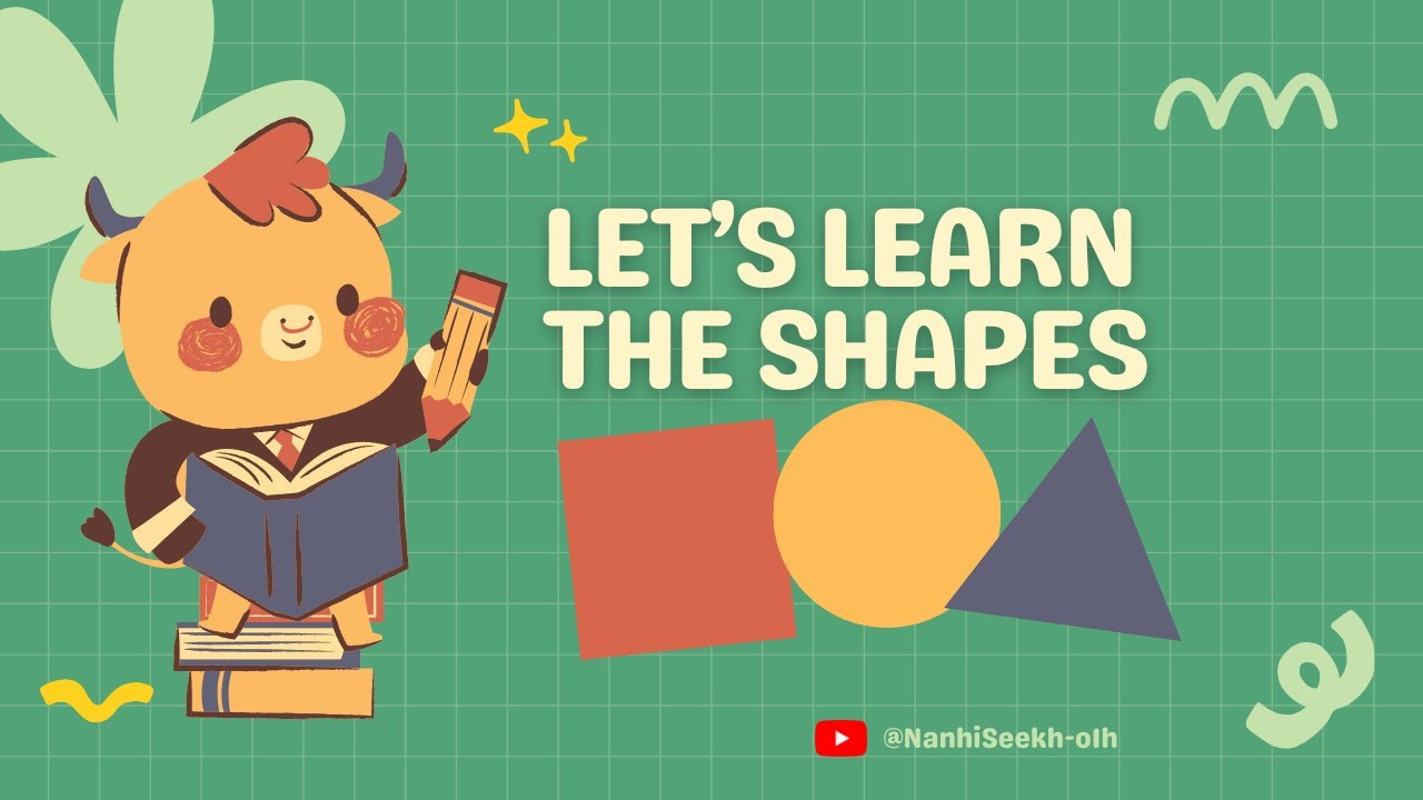 Colors & Shapes for Toddlers | Calm Learning Video | Live Loop