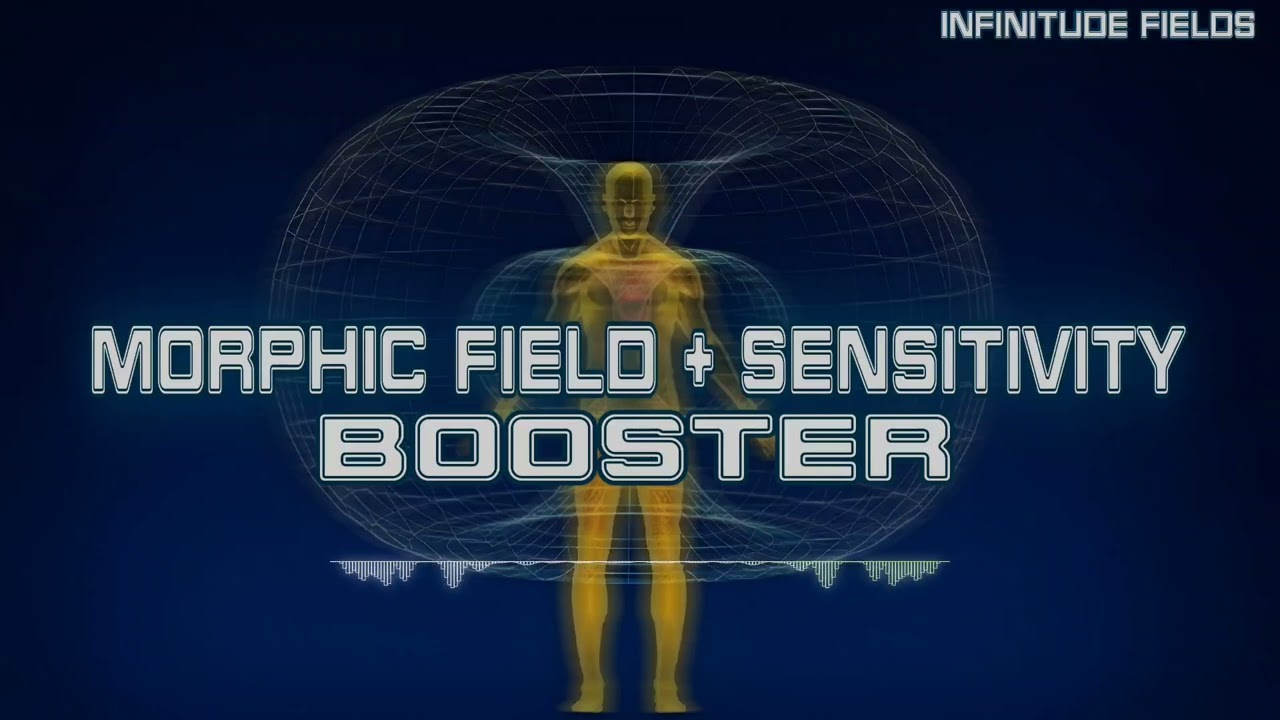 Morphic field+sensitivity booster