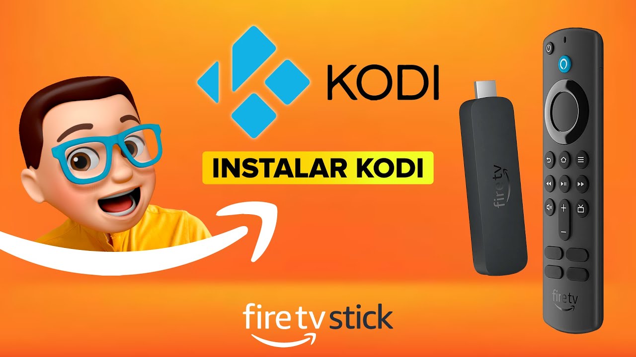 Cómo Instalar KODI en AMAZON Fire TV Stick