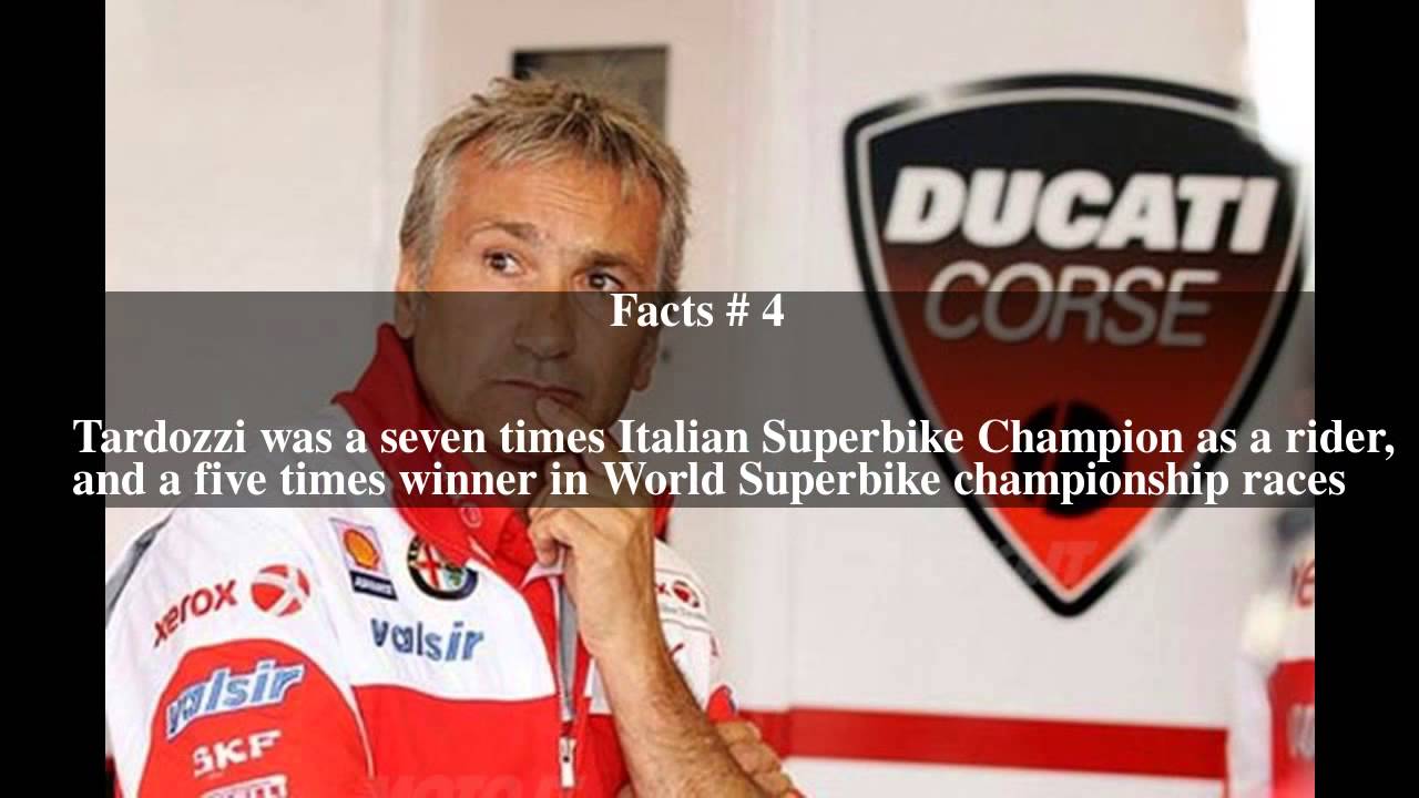 Davide Tardozzi Top # 6 Facts