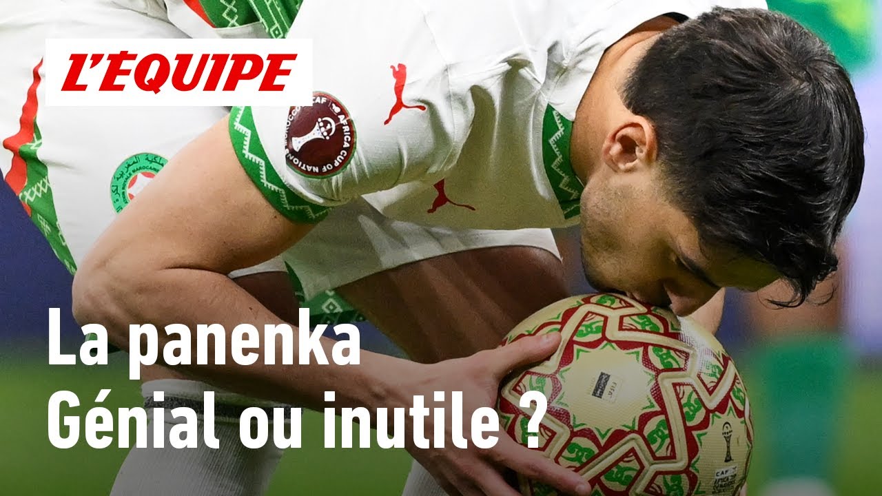 La panenka, geste génial ou provocateur ?
