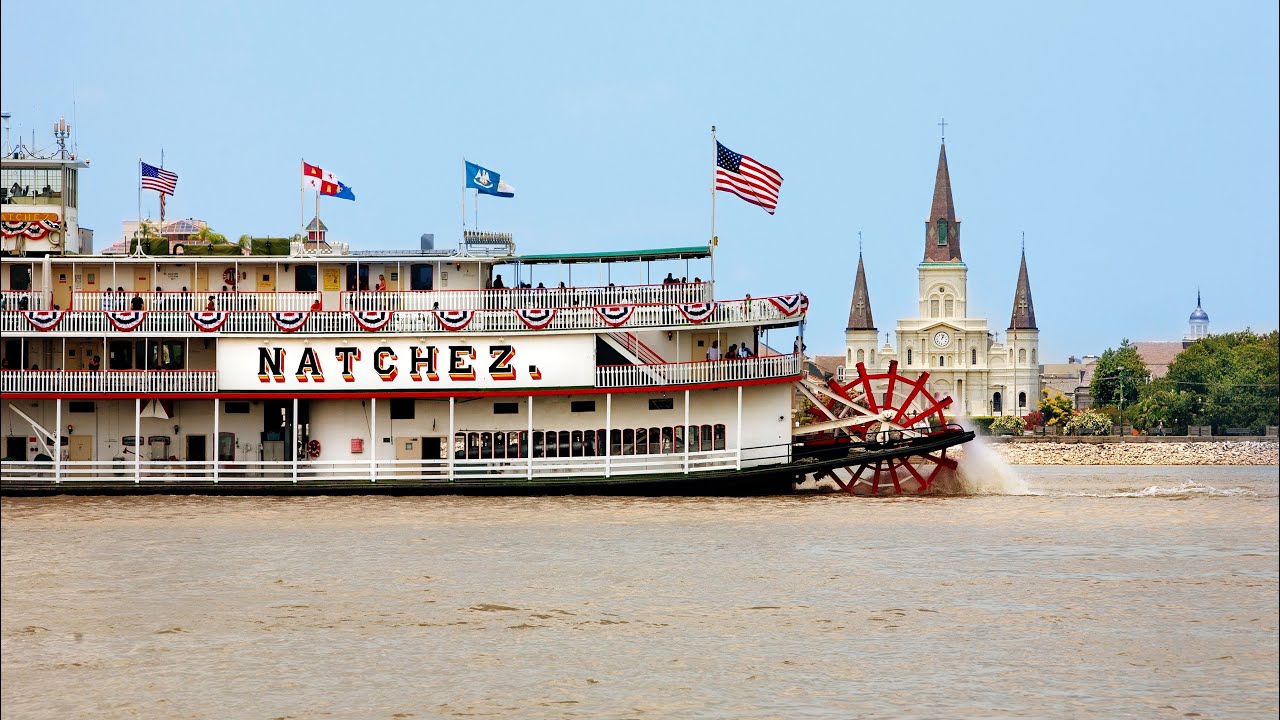 Virtual Tour: Charter the Steamboat NATCHEZ For a Private Event