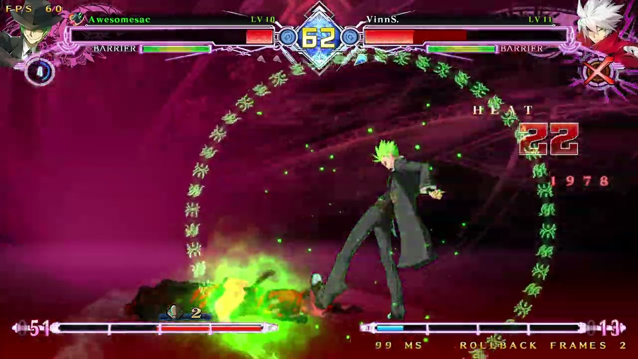 Burensou At Any Given Moment [BBCF]