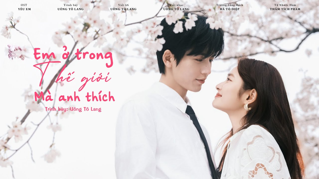 [VIETSUB] Em Ở Trong Thế Giới Mà Anh Thích - Uông Tô Lang (Yêu Em OST) | 你在我喜欢的世界里 - 汪苏泷 (爱你OST)