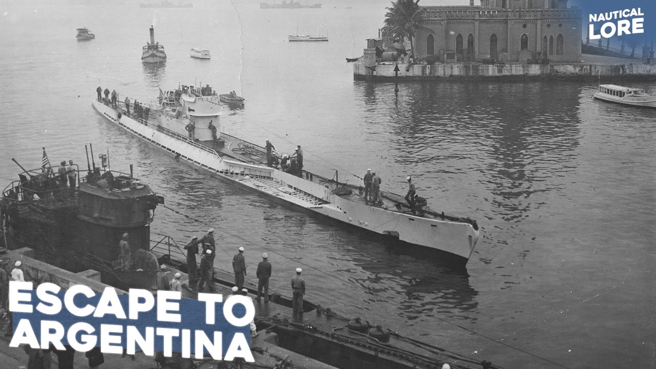 U-530: The U-Boat That Escaped to Argentina
