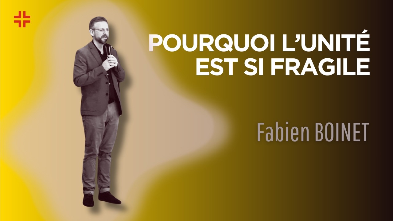 Pourquoi l'unité est si fragile | Fabien BOINET