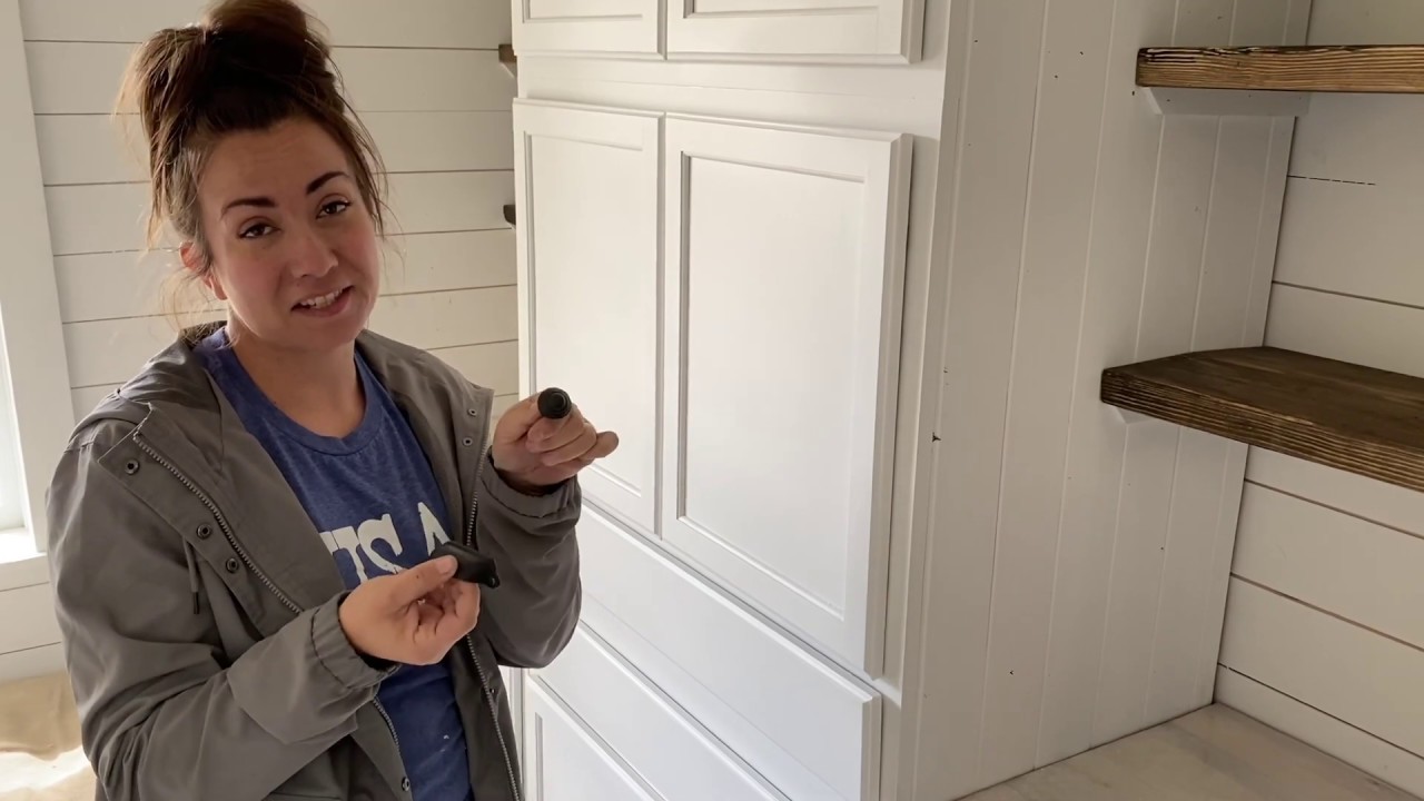 Dream Home Pantry Remodel Update Antique Pantry Door And Cabinet Hardware